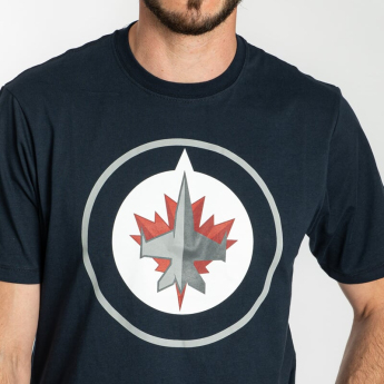 Winnipeg Jets tricou de bărbați Imprint Echo Tee navy