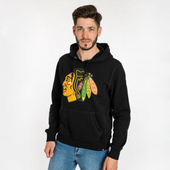 Chicago Blackhawks hanorac de bărbați cu glugă Imprint Helix Pullover Hood