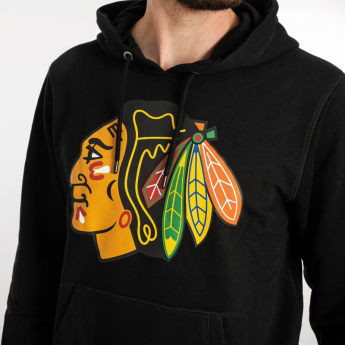 Chicago Blackhawks hanorac de bărbați cu glugă Imprint Helix Pullover Hood