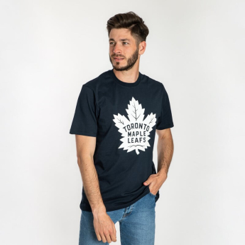 Toronto Maple Leafs tricou de bărbați Imprint Echo Tee navy