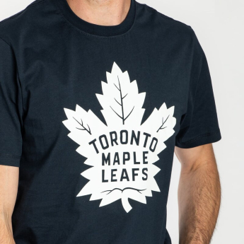 Toronto Maple Leafs tricou de bărbați Imprint Echo Tee navy