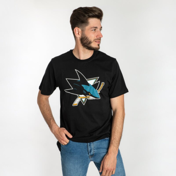 San Jose Sharks tricou de bărbați Imprint Echo Tee black