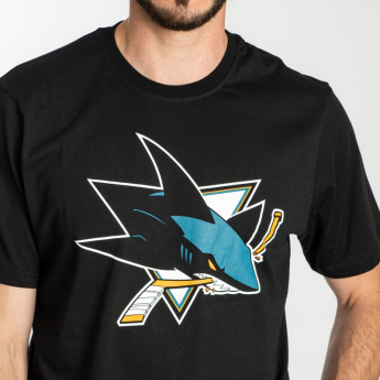 San Jose Sharks tricou de bărbați Imprint Echo Tee black