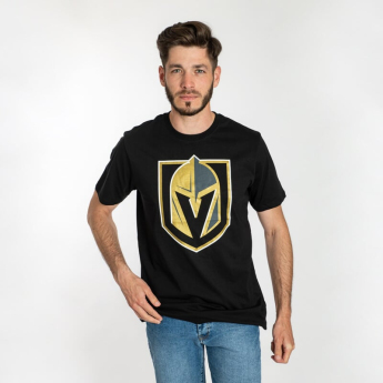 Vegas Golden Knights tricou de bărbați Imprint Echo Tee black