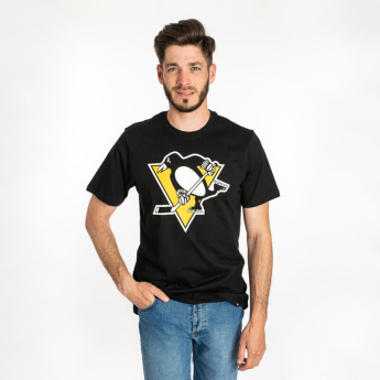 Pittsburgh Penguins tricou de bărbați Imprint Echo Tee black