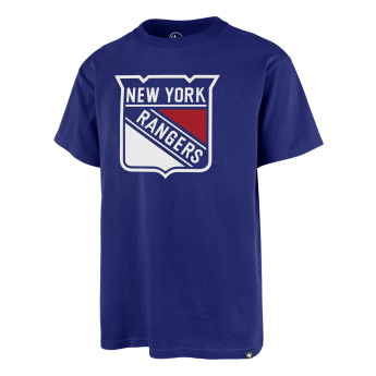 New York Rangers tricou de bărbați Imprint Echo Tee blue