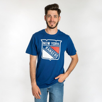 New York Rangers tricou de bărbați Imprint Echo Tee blue