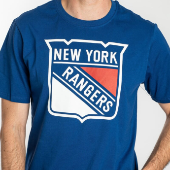 New York Rangers tricou de bărbați Imprint Echo Tee blue