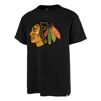 Chicago Blackhawks tricou de bărbați Imprint Echo Tee black