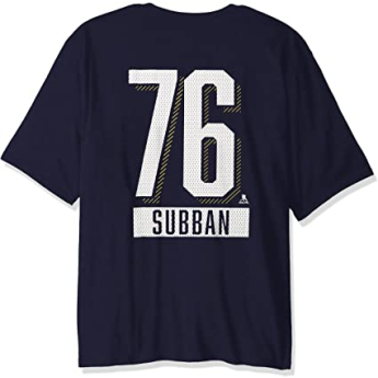 Nashville Predators tricou de bărbați P.K. Subban #76 Icing Name and Number