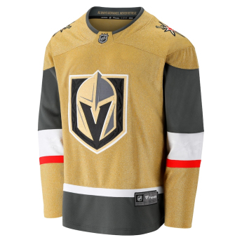 Vegas Golden Knights tricou de hochei Alternate Premier Breakaway Jersey - Gold
