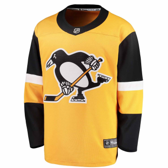 Pittsburgh Penguins tricou de hochei Alternate Breakaway Jersey - Gold