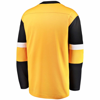 Pittsburgh Penguins tricou de hochei Alternate Breakaway Jersey - Gold