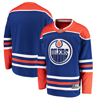Edmonton Oilers tricou de hochei Alternate Breakaway Jersey - Royal