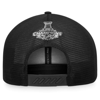 Tampa Bay Lightning șapcă de baseball 2021 Stanley Cup Champions Locker Room Adjustable Trucker