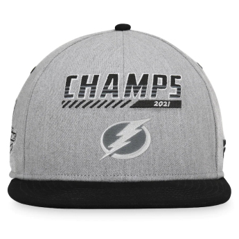 Tampa Bay Lightning șapcă flat 2021 Stanley Cup Champions Snapback Adjustable