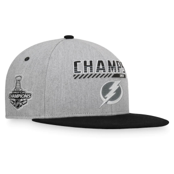 Tampa Bay Lightning șapcă flat 2021 Stanley Cup Champions Snapback Adjustable