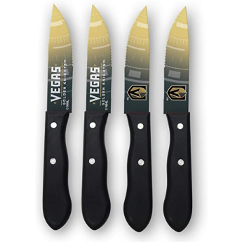 Vegas Golden Knights cuțite 4 Piece Steak Knife Set