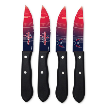 Washington Capitals cuțite 4 Piece Steak Knife Set