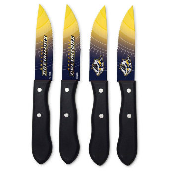 Nashville Predators cuțite 4 Piece Steak Knife Set