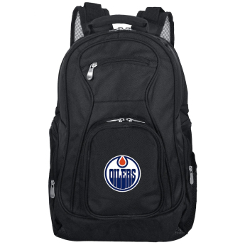 Edmonton Oilers rucsac Laptop Travel Backpack - Black