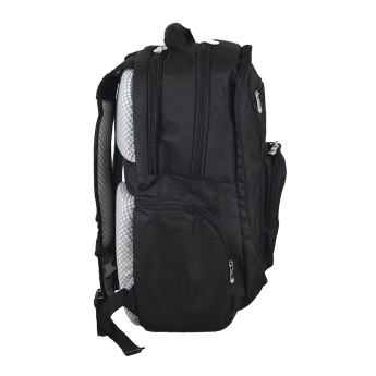 San Jose Sharks rucsac Laptop Travel Backpack - Black