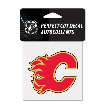 Calgary Flames abțibild Color Decal