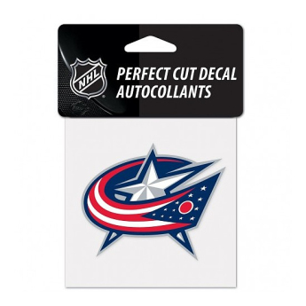 Columbus Blue Jackets abțibild Color Decal