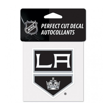 Los Angeles Kings abțibild Color decal