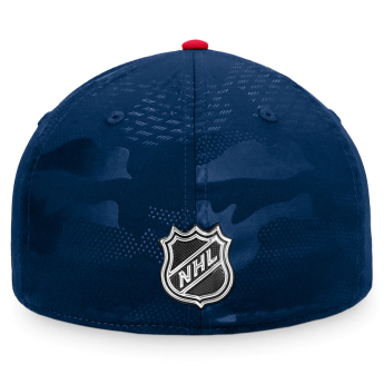 Columbus Blue Jackets șapcă de baseball Authentic pro locker room flex hat - navy/red