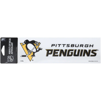 Pittsburgh Penguins abțibild Logo text decal