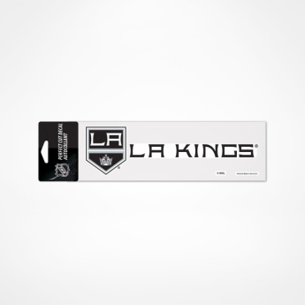 Los Angeles Kings abțibild Logo text decal