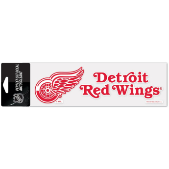 Detroit Red Wings abțibild Logo text decal