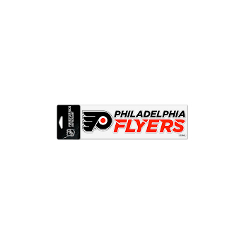 Philadelphia Flyers abțibild logo text decal