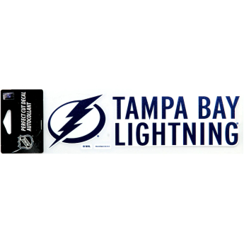 Tampa Bay Lightning abțibild logo text decal