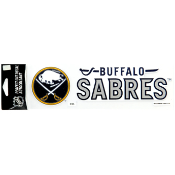 Buffalo Sabres abțibild logo text decal