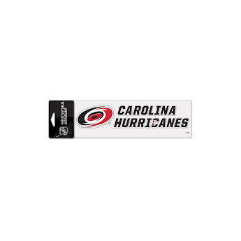 Carolina Hurricanes abțibild logo text decal