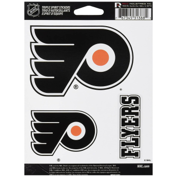 Philadelphia Flyers abțibild triple spirit stickers
