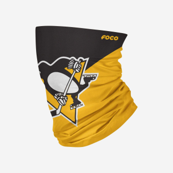 Pittsburgh Penguins bandană big logo elastic gaiter scarf