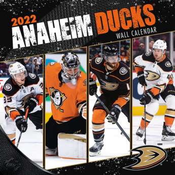 Anaheim Ducks calendar 2022 wall calendar