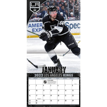 Los Angeles Kings calendar 2022 wall calendar