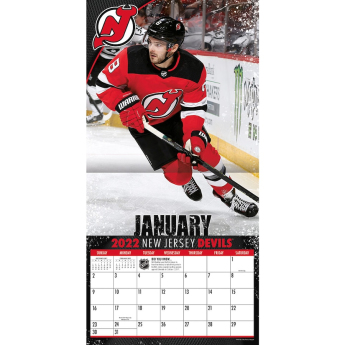 New Jersey Devils calendar 2022 wall calendar