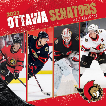 Ottawa Senators calendar 2022 wall calendar