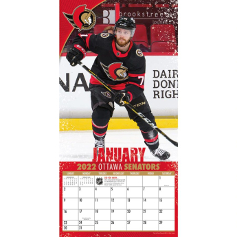 Ottawa Senators calendar 2022 wall calendar