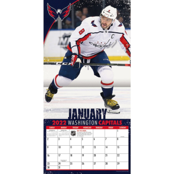 Washington Capitals calendar 2022 wall calendar