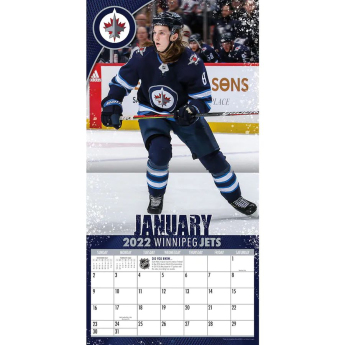 Winnipeg Jets calendar 2022 wall calendar