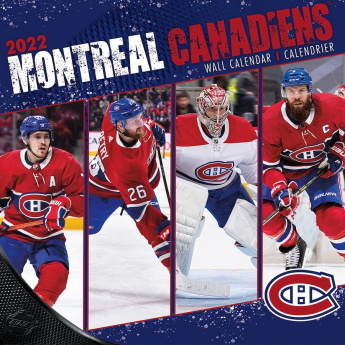 Montreal Canadiens calendar 2022 wall calendar