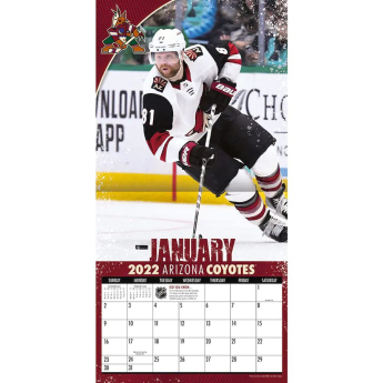 Arizona Coyotes calendar 2022 wall calendar