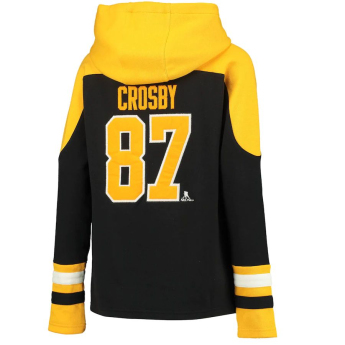 Pittsburgh Penguins hanorac cu glugă pentru copii Sidney Crosby #87 Ageless Must-Have V-Neck Name & Number