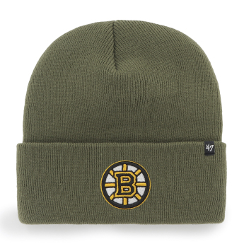 Boston Bruins căciulă de iarnă haymaker green